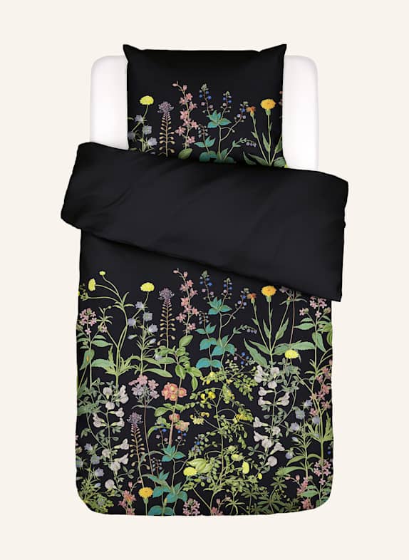 ESSENZA Linge de lit AUGUSTINA NOIR