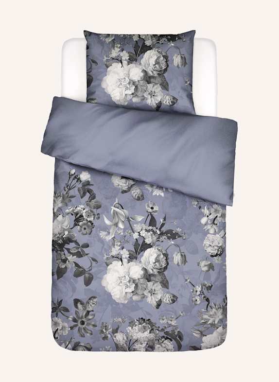 ESSENZA Linge de lit FLOOR GRIS / BLANC / NOIR