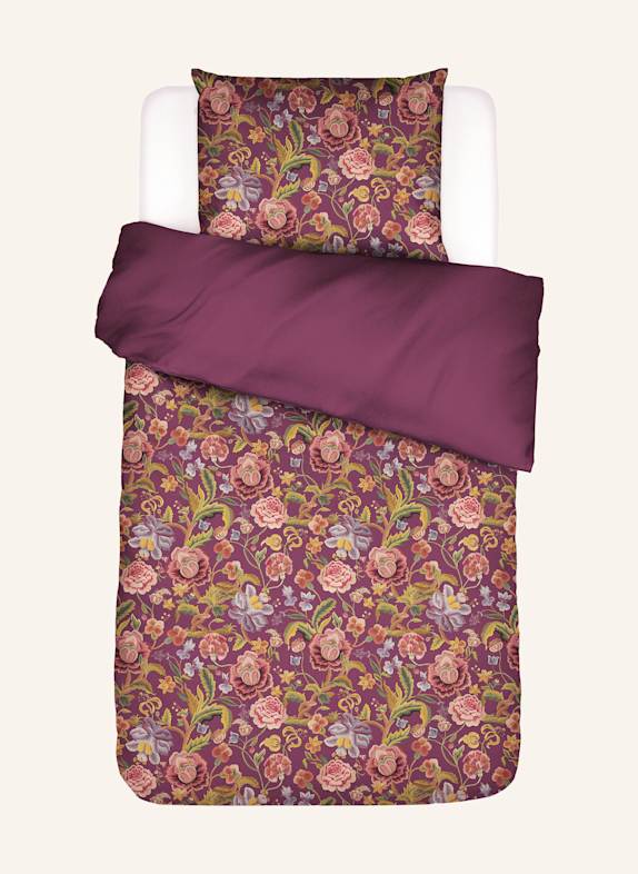 ESSENZA Linge de lit ROSANELLA ROUGE FONCÉ / FUCHSIA