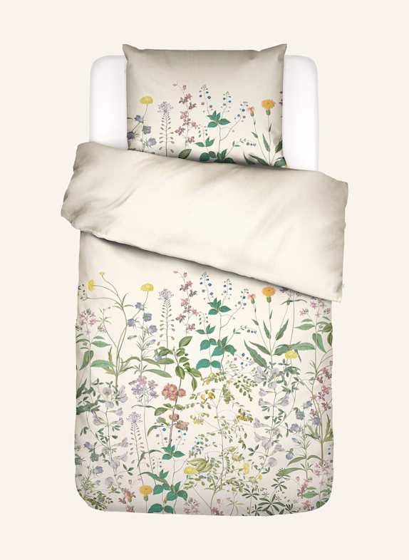 ESSENZA Linge de lit AUGUSTINA JAUNE CLAIR / VERT