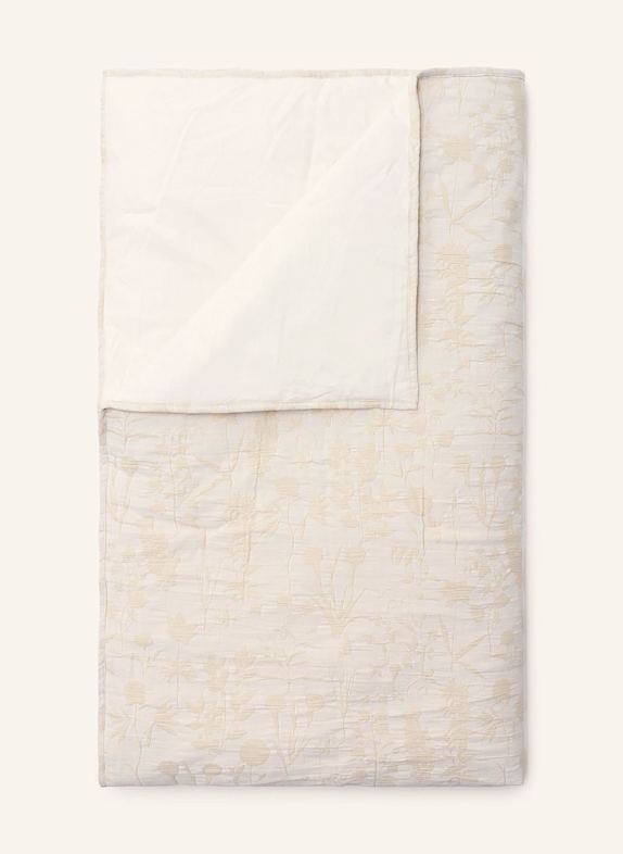 ESSENZA Tagesdecke MARIBEL CREME / ECRU