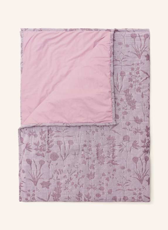 ESSENZA Tagesdecke MARIBEL HELLLILA