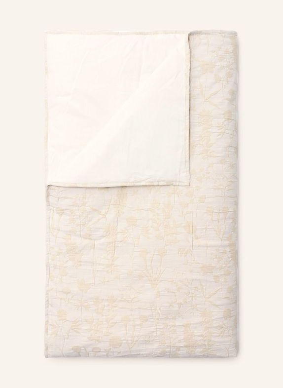 ESSENZA Tagesdecke MARIBEL CREME / ECRU
