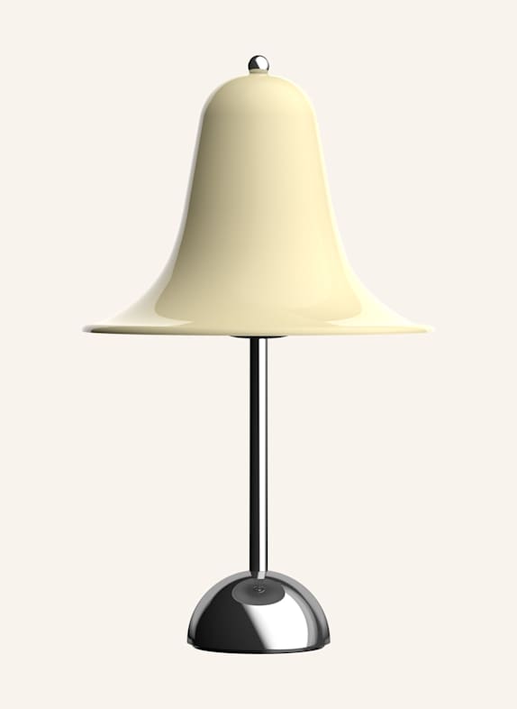 VERPAN Stolní lampa PANTOP PORTABLE KRÉMOVÁ