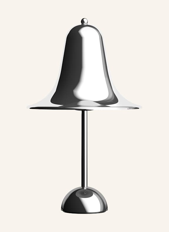 VERPAN Stolní lampa PANTOP PORTABLE STŘÍBRNÁ