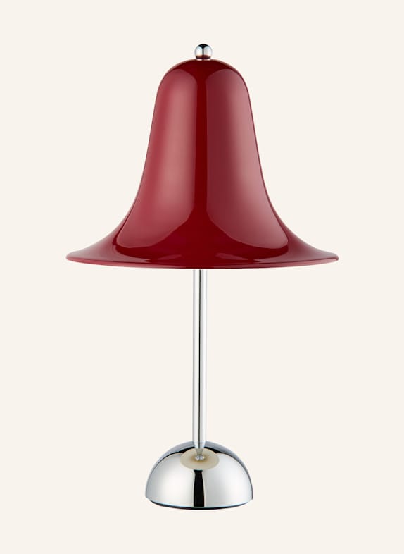VERPAN Tischleuchte PANTOP DUNKELROT