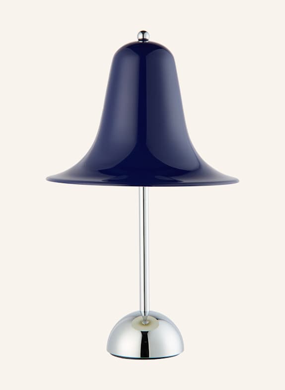 VERPAN Tischleuchte PANTOP DUNKELBLAU/ SILBER