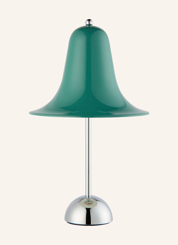 VERPAN Tischleuchte PANTOP MINT/ SILBER