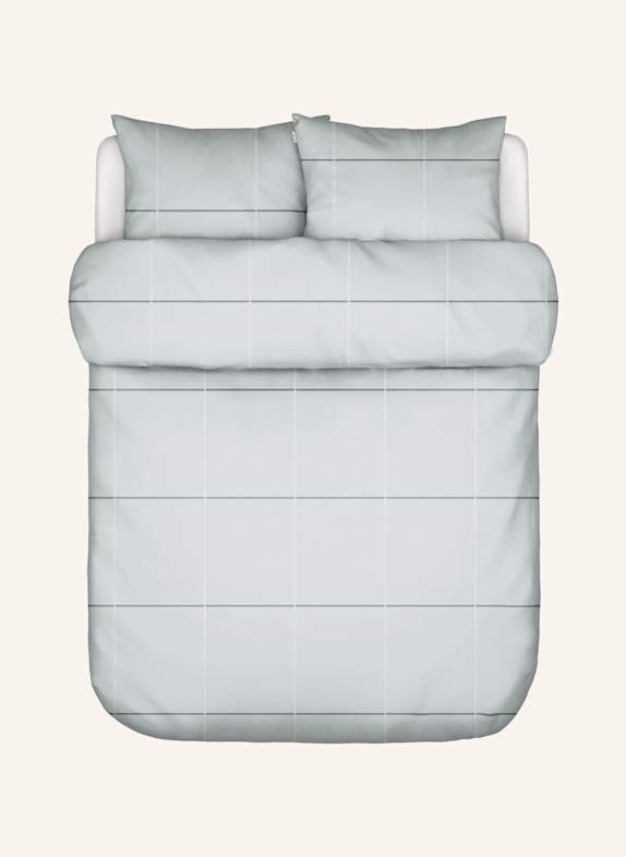 Marc O'Polo Bettwäsche SUVIE HELLGRAU/ SCHWARZ