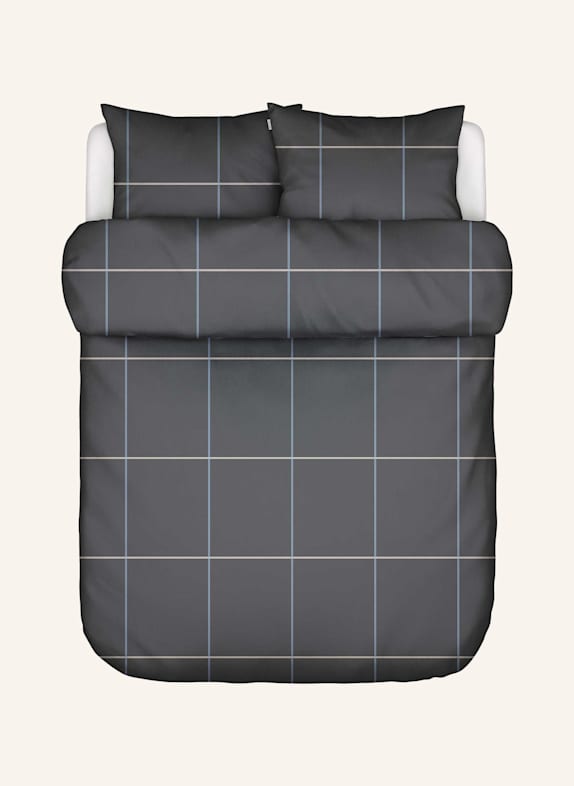 Marc O'Polo Bettwäsche SUVIE DUNKELGRAU