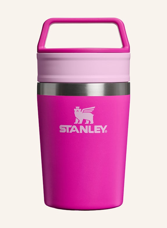 STANLEY Thermobecher THE CAFÉ-TO-GO TRAVEL MUG PINK/ ROSA/ SILBER