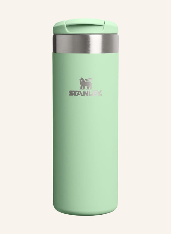 STANLEY Thermobecher THE AEROLIGHT™ TRANSIT HELLGRÜN