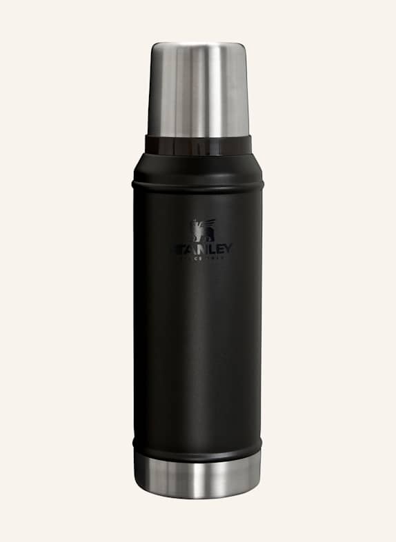 STANLEY Isolierflasche LEGENDARY CLASSIC SCHWARZ / SILBER