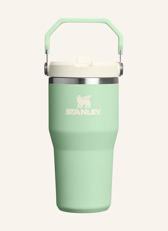STANLEY Thermobecher THE ICEFLOW™ FLIP STRAW 2.0 HELLGRÜN