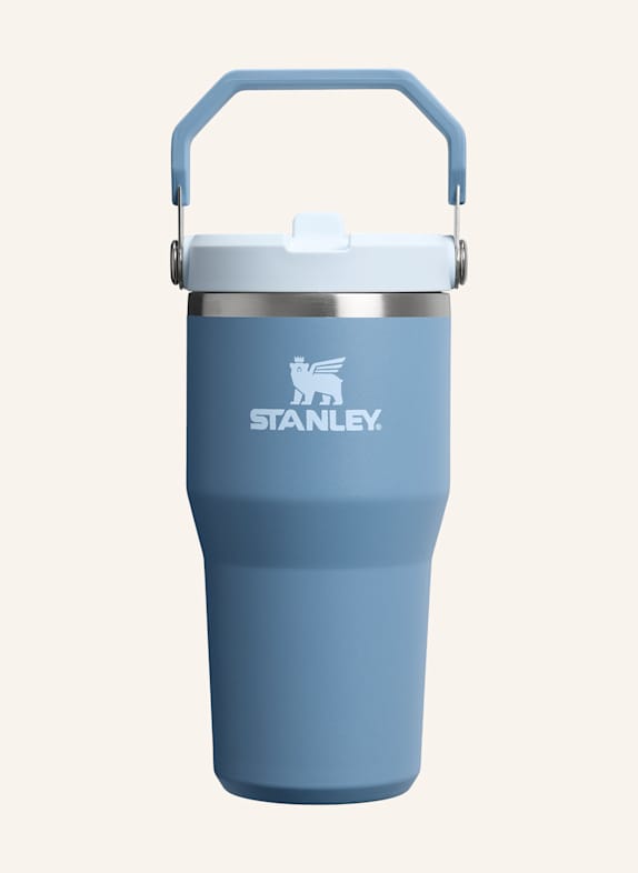 STANLEY Thermobecher THE ICEFLOW™ FLIP STRAW 2.0 BLAU