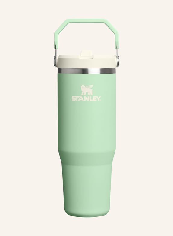 STANLEY Thermobecher THE ICEFLOW™ FLIP STRAW 2.0 HELLGRÜN