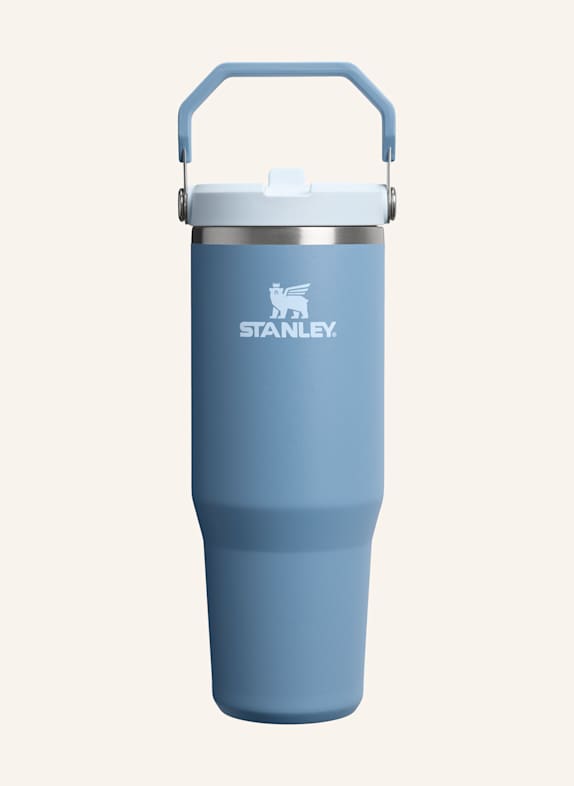 STANLEY Thermobecher THE ICEFLOW™ FLIP STRAW 2.0 BLAU