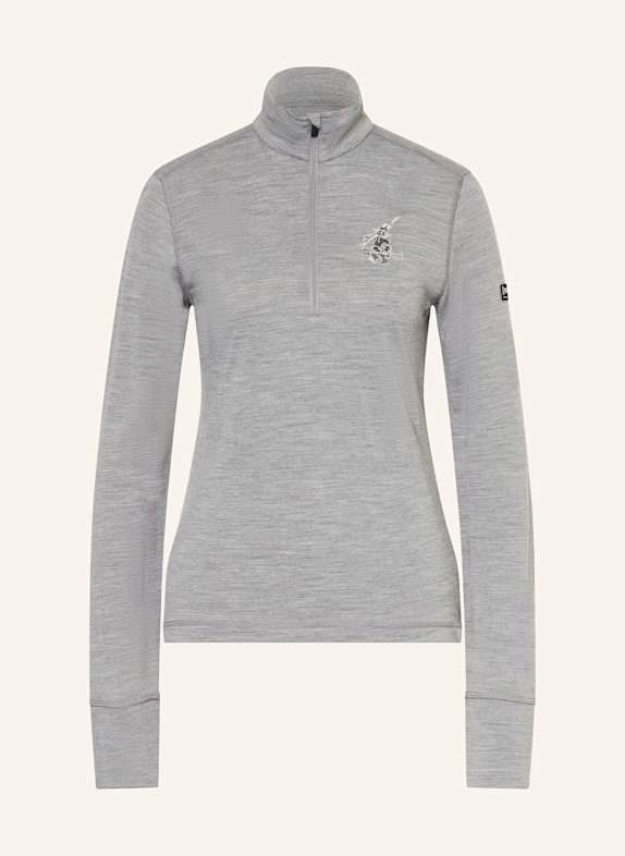 super.natural Midlayer TUNDRA175 GRAU