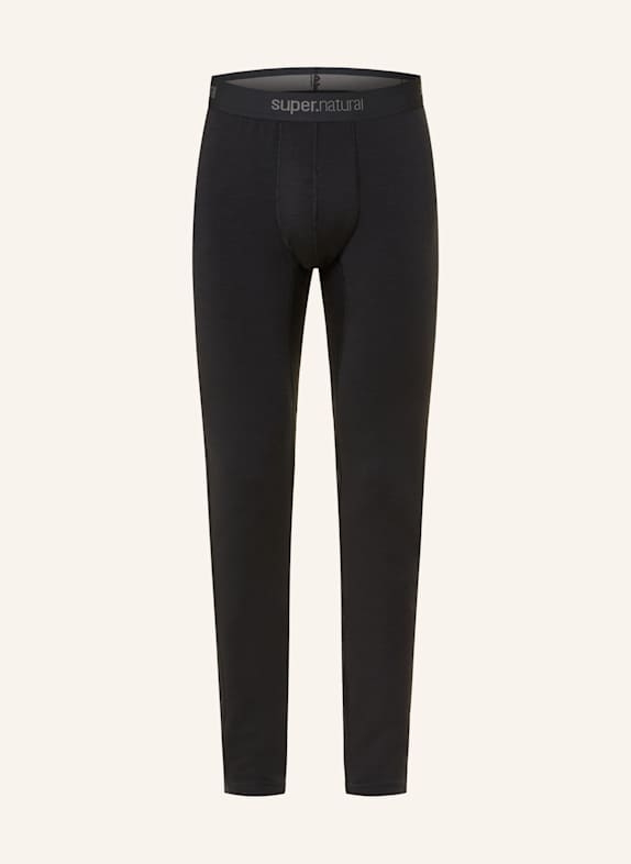 super.natural Funktionswäsche-Hose PIM mit Merinowolle SCHWARZ