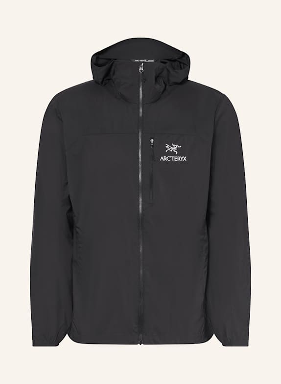 ARC'TERYX Coupe-vent SQUAMISH HOODY NOIR