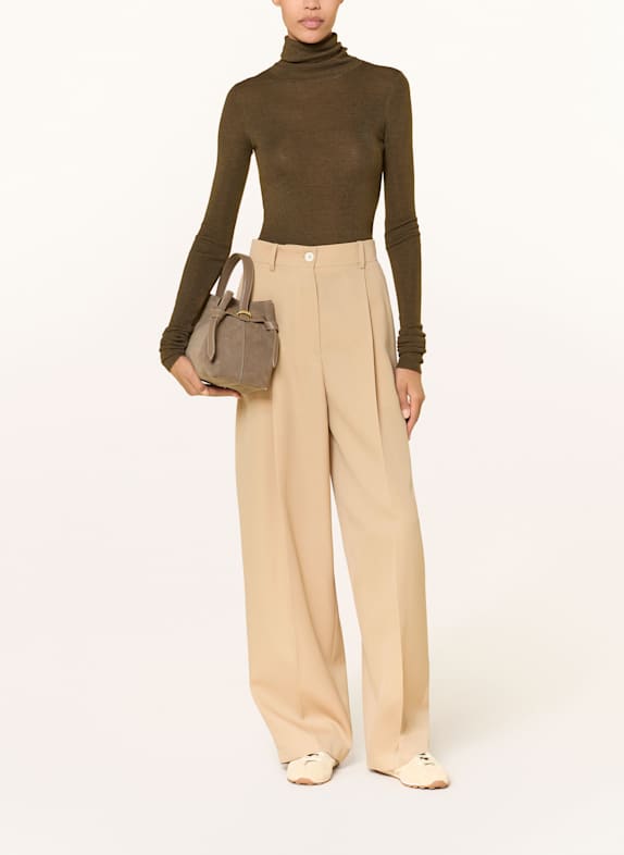 The Frankie Shop Rollkragenpullover UTICA OLIV