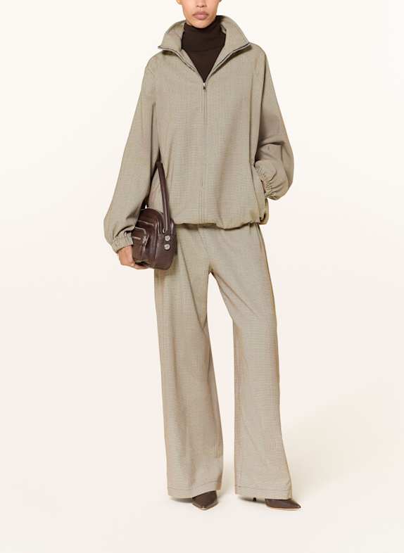 The Frankie Shop Marlene-broek BAXTER CAMEL / MARRON FONCÉ