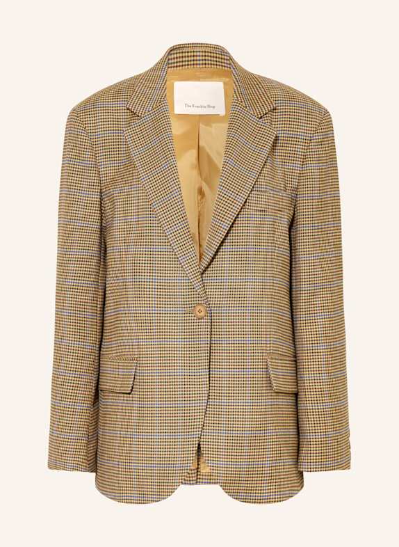The Frankie Shop Oversized-Blazer LYRA CAMEL / BRAUN / BLAU