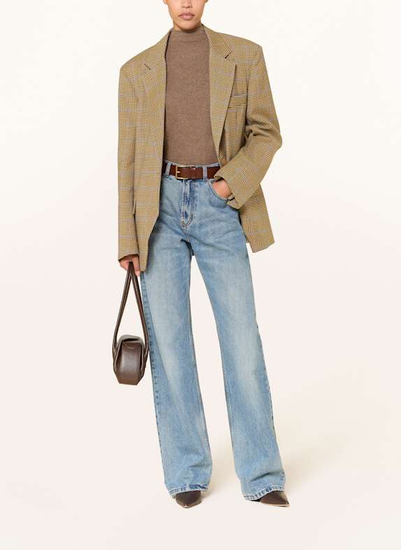 The Frankie Shop Oversized-Blazer LYRA CAMEL / BRAUN / BLAU