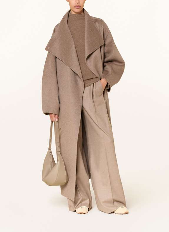 The Frankie Shop Wollmantel LEROY TAUPE