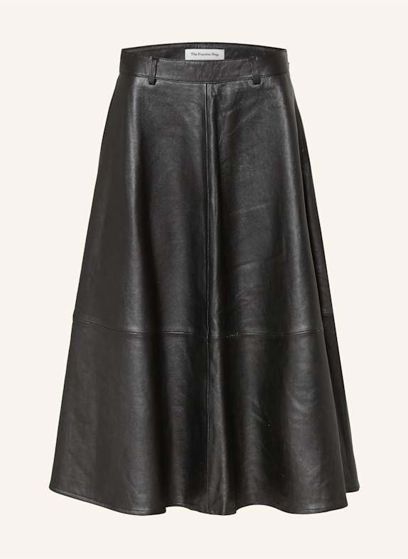 The Frankie Shop Lederrock SAVIL SCHWARZ