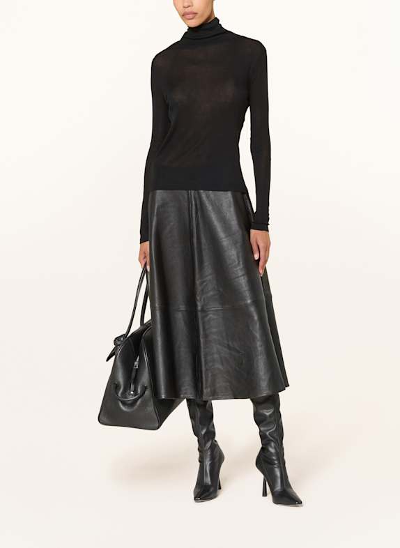 The Frankie Shop Rollkragenpullover EVREN SCHWARZ