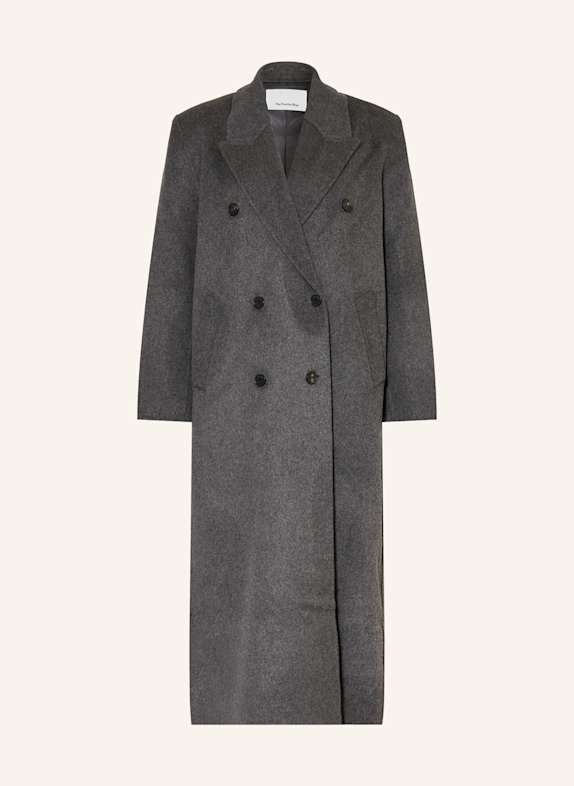 The Frankie Shop Wollmantel GAIA DUNKELGRAU