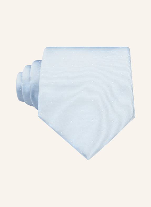 REISS Krawat LIAM JASNONIEBIESKI/ BIAŁY