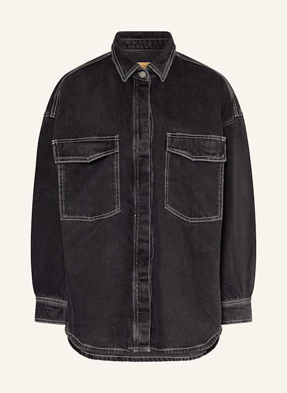 American Vintage Jeansjacke YOPDAY SCHWARZ