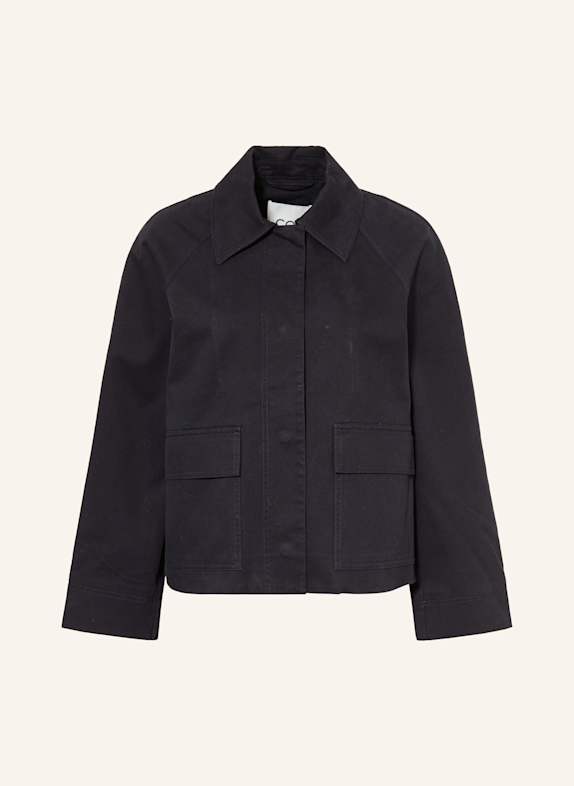 COS Overjacket DUNKELBLAU