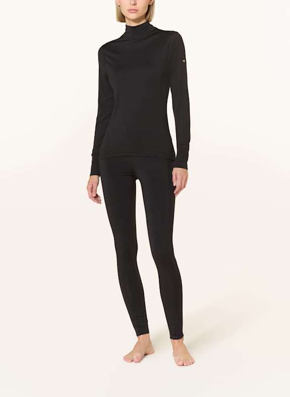super.natural Functionele onderbroek ARTIC230 met merinowol ZWART