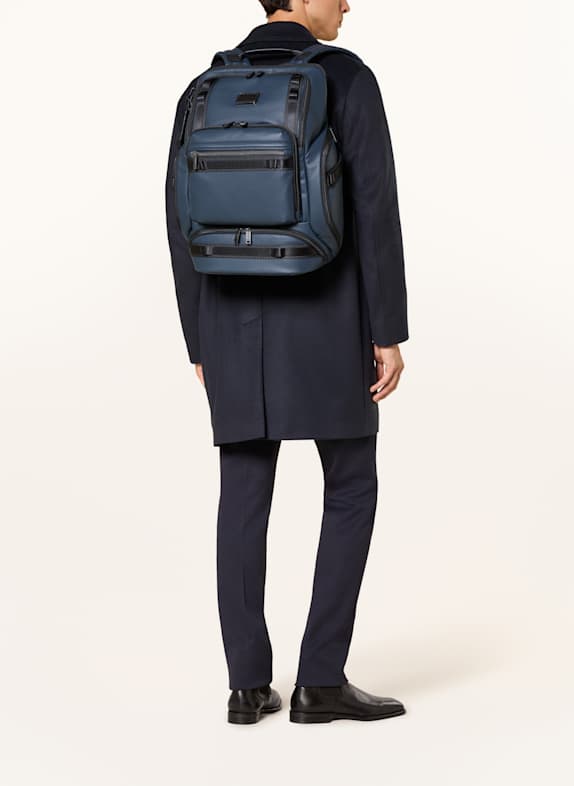 TUMI ALPHA BRAVO rugzak RENEGADE met laptopvak DONKERBLAUW