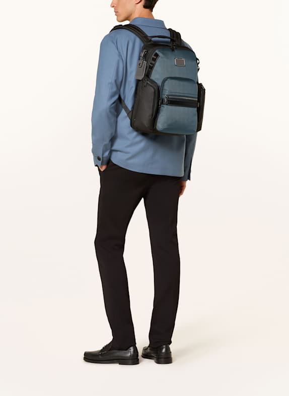 TUMI ALPHA BRAVO rygsæk NAVIGATION med laptop-rum BLÅGRÅ / SORT