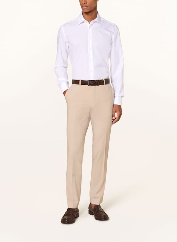 seidensticker Hemd Slim Fit WEISS