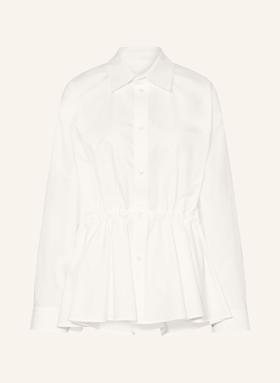 BALENCIAGA Hemdbluse WEISS