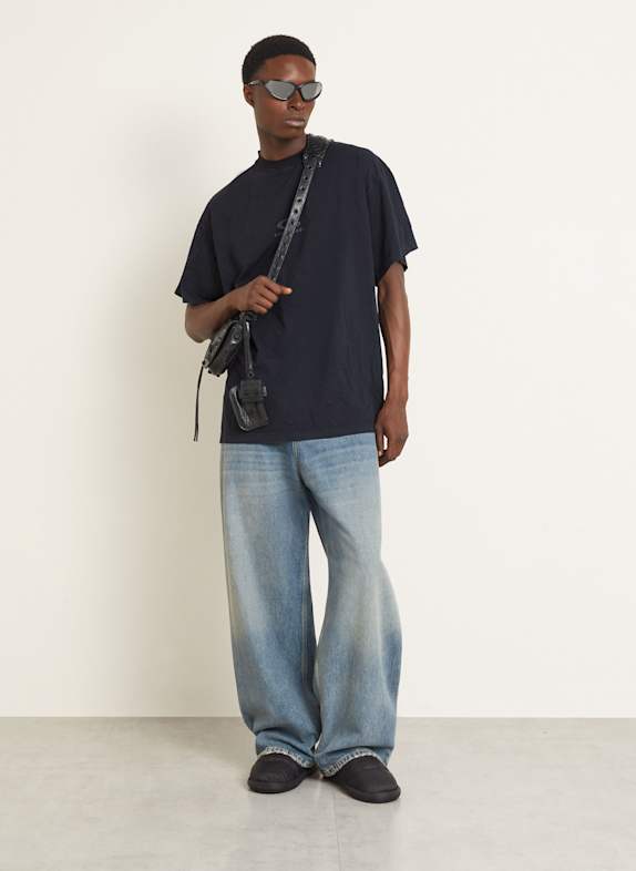 BALENCIAGA Chemise oversize NOIR