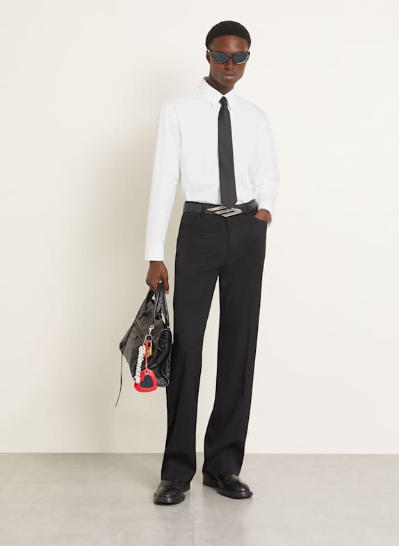 BALENCIAGA Chemise coupe classique BLANC