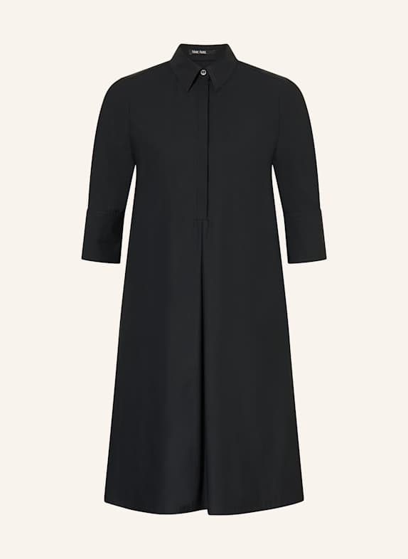 MARC AUREL Jersey dress with 3/4 sleeves BLACK