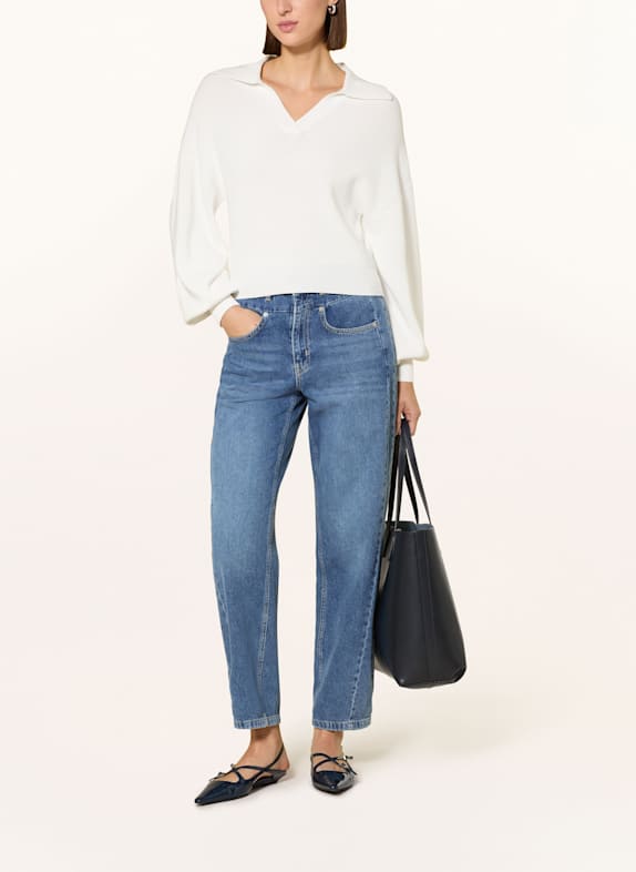 MARC AUREL Mom jeans 500021 mid blue denim