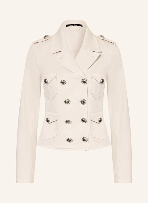 MARC AUREL Džínová bunda KRÉMOVÁ