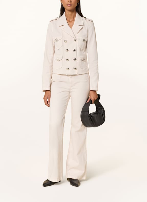 MARC AUREL Džínová bunda KRÉMOVÁ