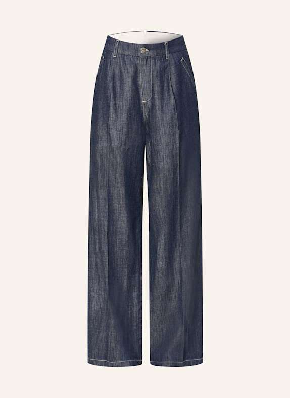 MARC AUREL Marlenehose in Jeansoptik 500022 dark blue denim