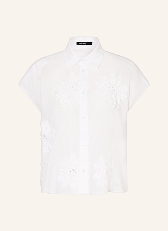 MARC AUREL Blouse top WHITE