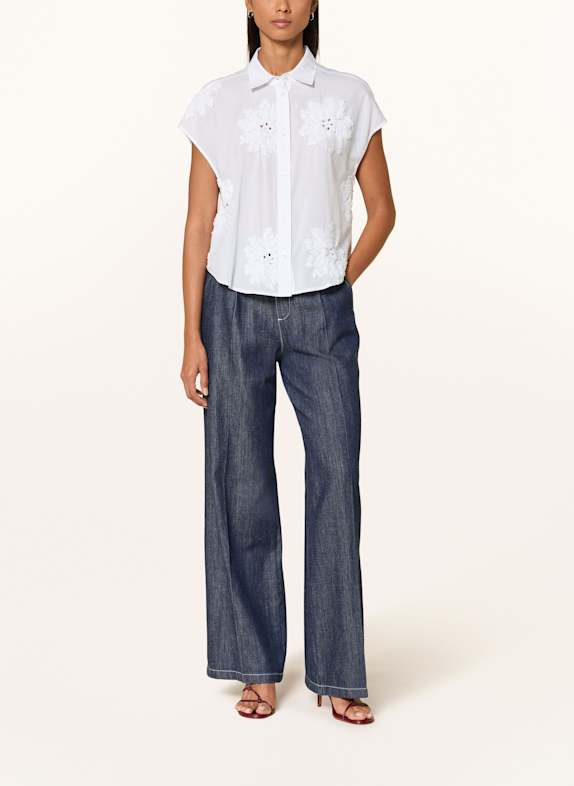 MARC AUREL Bluse HVID