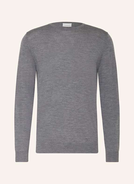 PROFUOMO Sweter SZARY